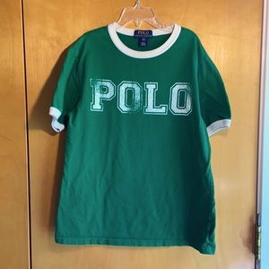 EUC Boys Ralph Lauren POLO Shirt Size M Medium